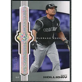 2007 Upper Deck Ultimate Collection #16 Matt Holliday /450