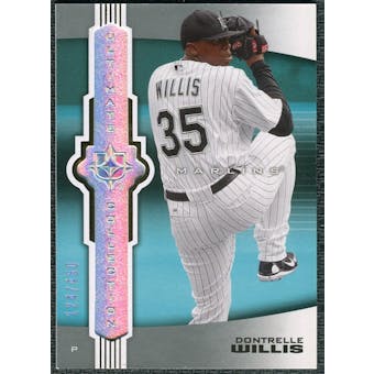 2007 Upper Deck Ultimate Collection #18 Dontrelle Willis /450
