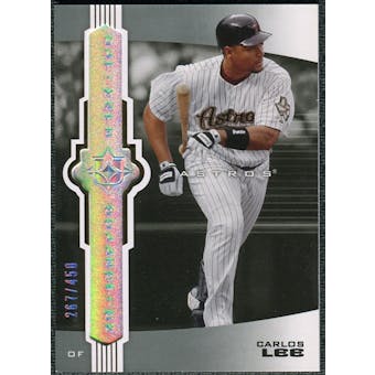 2007 Upper Deck Ultimate Collection #22 Carlos Lee /450