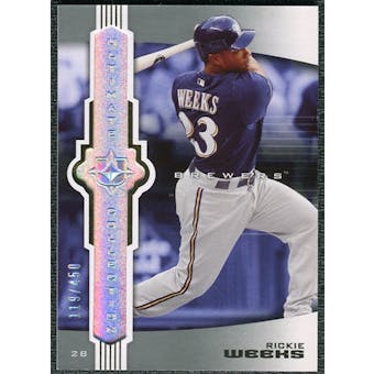 2007 Upper Deck Ultimate Collection #27 Rickie Weeks /450