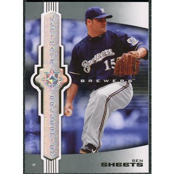 2007 Upper Deck Ultimate Collection #29 Ben Sheets /450