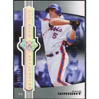 2007 Upper Deck Ultimate Collection #30 David Wright /450
