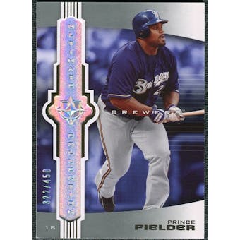 2007 Upper Deck Ultimate Collection #28 Prince Fielder /450