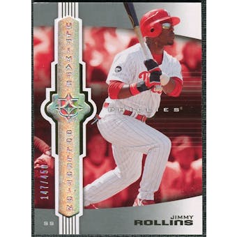 2007 Upper Deck Ultimate Collection #35 Jimmy Rollins /450