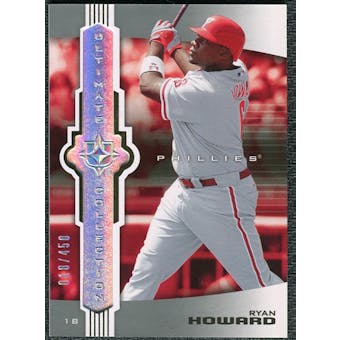 2007 Upper Deck Ultimate Collection #36 Ryan Howard /450