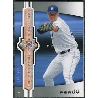 2007 Upper Deck Ultimate Collection #40 Jake Peavy /450