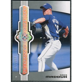 2007 Upper Deck Ultimate Collection #41 Greg Maddux /450