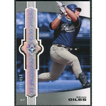 2007 Upper Deck Ultimate Collection #42 Brian Giles /450