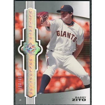2007 Upper Deck Ultimate Collection #44 Barry Zito /450