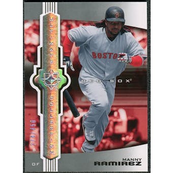 2007 Upper Deck Ultimate Collection #58 Manny Ramirez /450