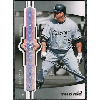 2007 Upper Deck Ultimate Collection #60 Jim Thome /450