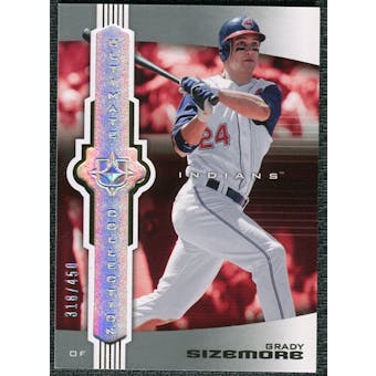 2007 Upper Deck Ultimate Collection #63 Grady Sizemore /450