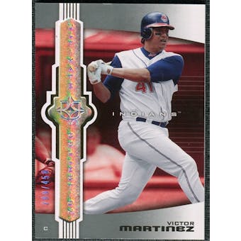2007 Upper Deck Ultimate Collection #64 Victor Martinez /450