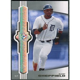 2007 Upper Deck Ultimate Collection #68 Gary Sheffield /450