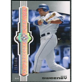 2007 Upper Deck Ultimate Collection #71 Mike Sweeney /450