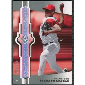 2007 Upper Deck Ultimate Collection #75 Francisco Rodriguez /450