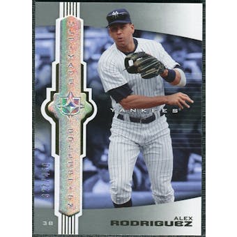 2007 Upper Deck Ultimate Collection #80 Alex Rodriguez /450