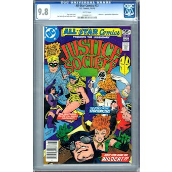 All-Star Comics #73 CGC 9.8 (W) *1338661011*