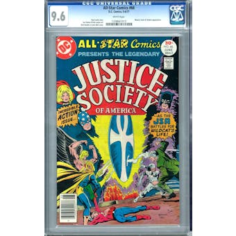 All-Star Comics #66 CGC 9.6 (W) *1338661013*