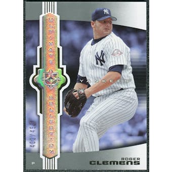 2007 Upper Deck Ultimate Collection #83 Roger Clemens /450