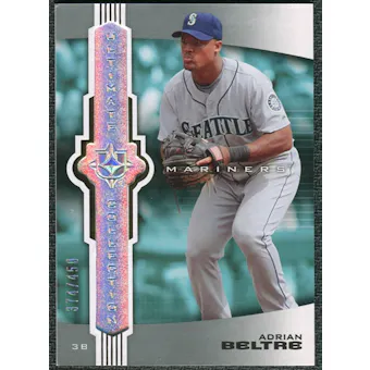 2007 Upper Deck Ultimate Collection #90 Adrian Beltre /450