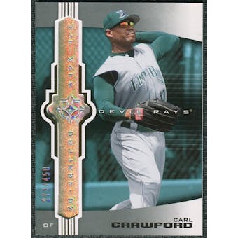 2007 Upper Deck Ultimate Collection #91 Carl Crawford /450