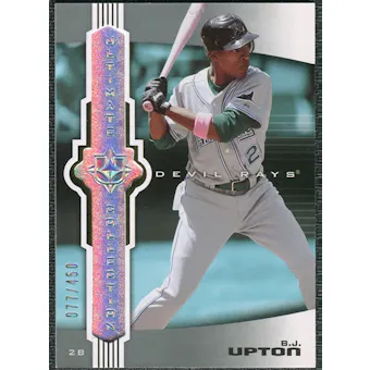 2007 Upper Deck Ultimate Collection #93 B.J. Upton /450