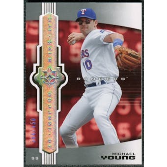 2007 Upper Deck Ultimate Collection #94 Michael Young /450