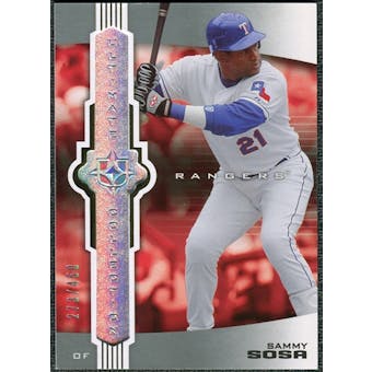 2007 Upper Deck Ultimate Collection #96 Sammy Sosa /450