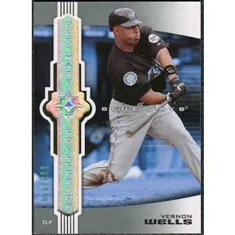 2007 Upper Deck Ultimate Collection #98 Vernon Wells /450