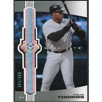 2007 Upper Deck Ultimate Collection #100 Frank Thomas /450