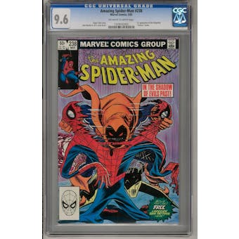 Amazing Spider-Man #238 CGC 9.6 (OW-W) *1339542002*