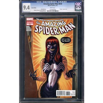 Amazing Spider-Man #678 Variant CGC 9.4 (W) *1341856004*