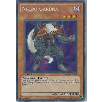 Yu-Gi-Oh Ra Mega Pack Single Necro Gardna Secret Rare