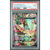 2015 Pokemon Roaring Skies Portuguese Rayquaza Ex #105 PSA 9