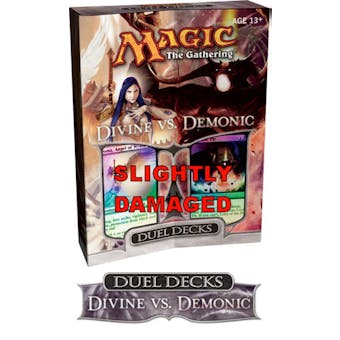 Magic the Gathering Divine Vs. Demonic Duel Deck (Slightly Damaged)