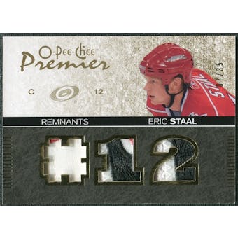 2007/08 Upper Deck OPC Premier Remnants Triples Patches #PRES Eric Staal /35