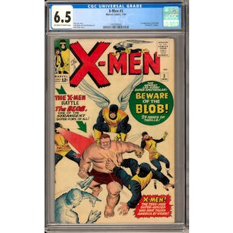 X-Men #3 CGC 6.5 (OW-W) *1345804002*