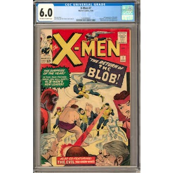 X-Men #7 CGC 6.0 (OW-W) *1345804003*