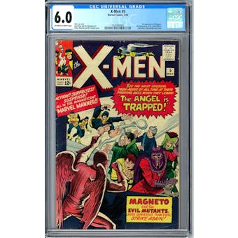 X-Men #5 CGC 6.0 (OW-W) *1345804005*