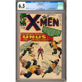 X-Men #8 CGC 6.5 (OW-W) *1345804006*