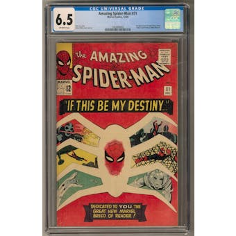 Amazing Spider-Man #31 CGC 6.5 (OW) *1345808003*