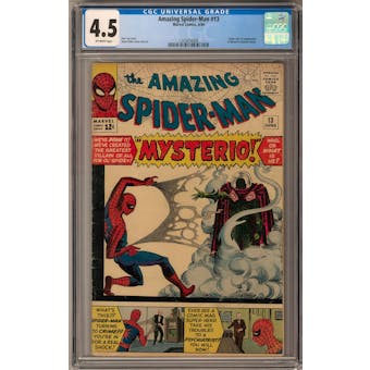 Amazing Spider-Man #13 CGC 4.5 (OW) *1345824008*