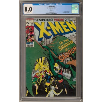 X-Men #60 CGC 8.0 (W) Reprint *1345835015*