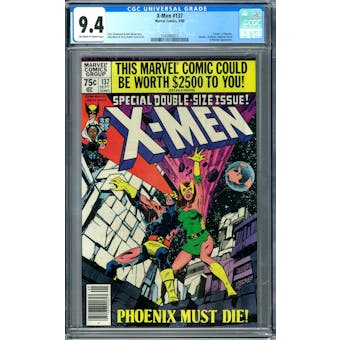 X-Men #137 CGC 9.4 (OW-W) *1345860013*