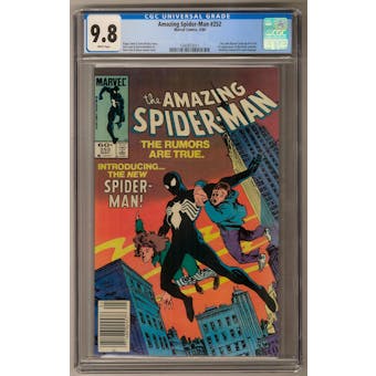 Amazing Spider-Man #252 CGC 9.8 (W) *1345872011*