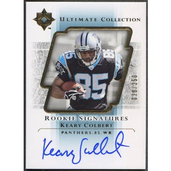 2004 Ultimate Collection #107 Keary Colbert Rookie Auto #030/250