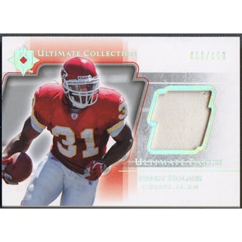2004 Ultimate Collection #UPPH Priest Holmes Game Jersey Patch #011/150