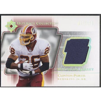 2004 Ultimate Collection #UGJCL Clinton Portis Game Jersey #017/175