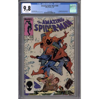 Amazing Spider-Man #260 CGC 9.8 (W) *1347020006*